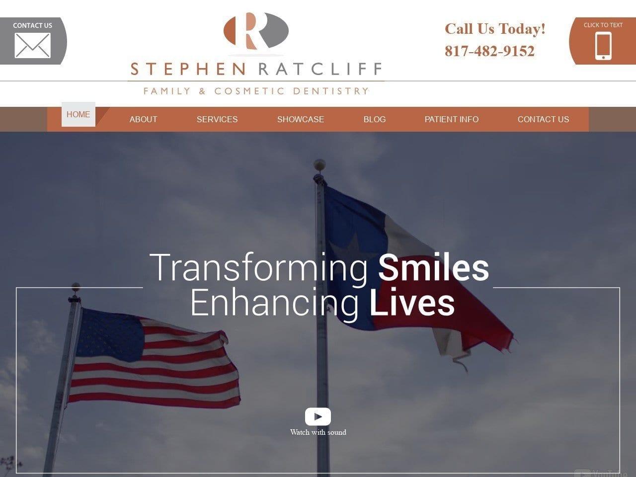 Stephen Ratcliff Family Dentist screenshot