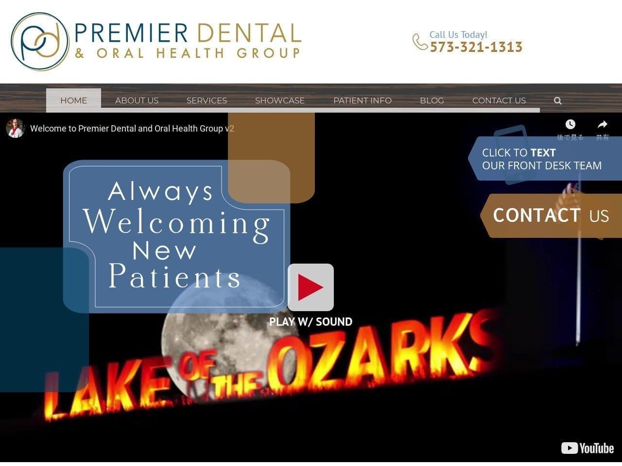 Premier Dental Dentist screenshot