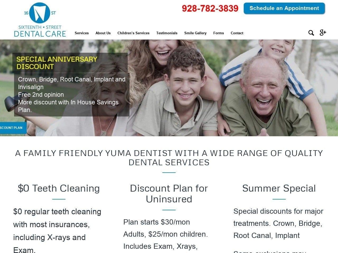 16th Street Dental Care