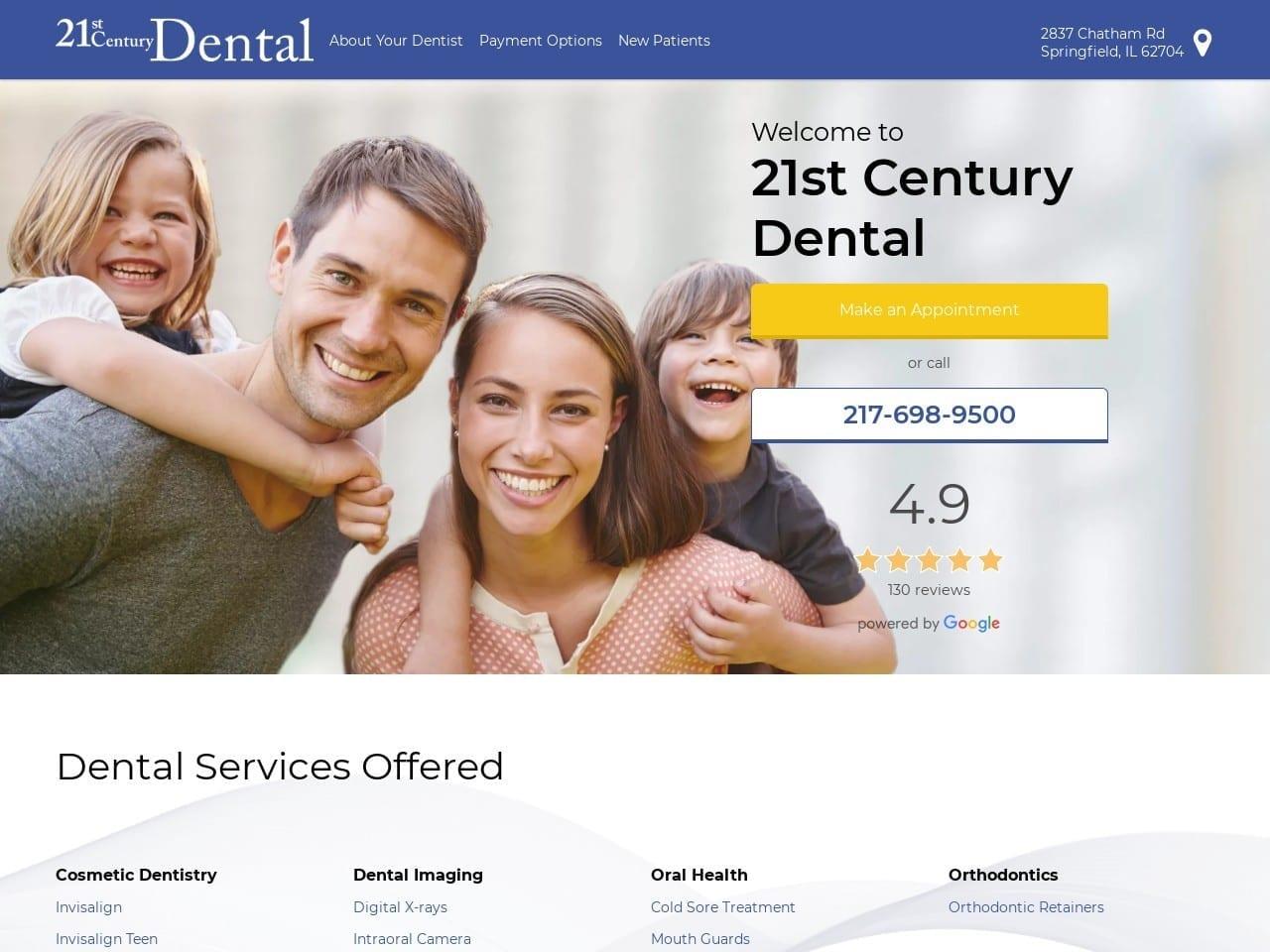 21st Century Dental screenshot