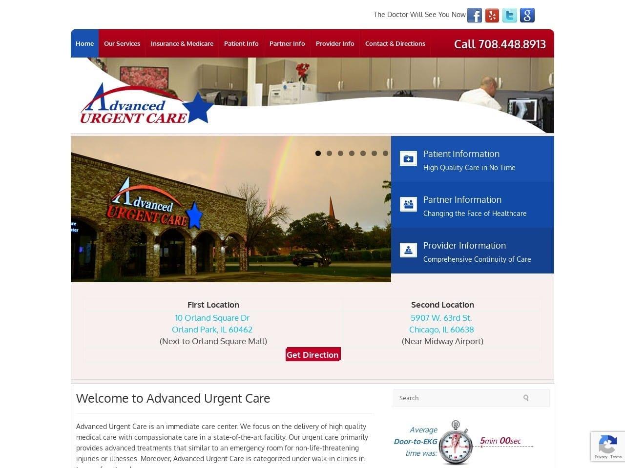 Advanced Urgent Care (24 screenshot