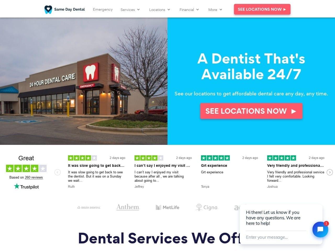 24 Hour Dental Care screenshot