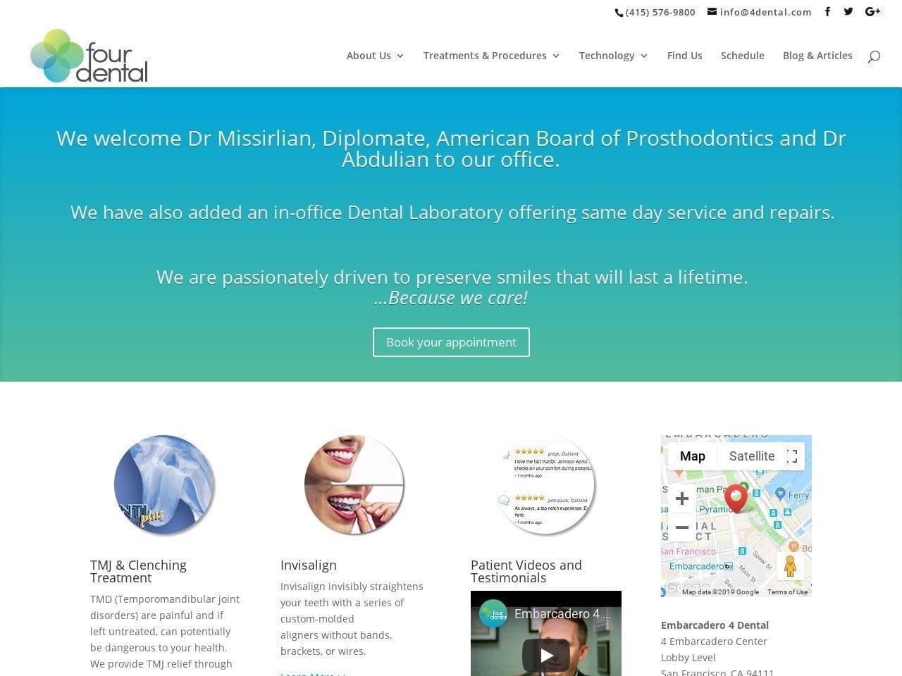 Embarcadero 4 Dental Dentistry with a Womans Touch screenshot