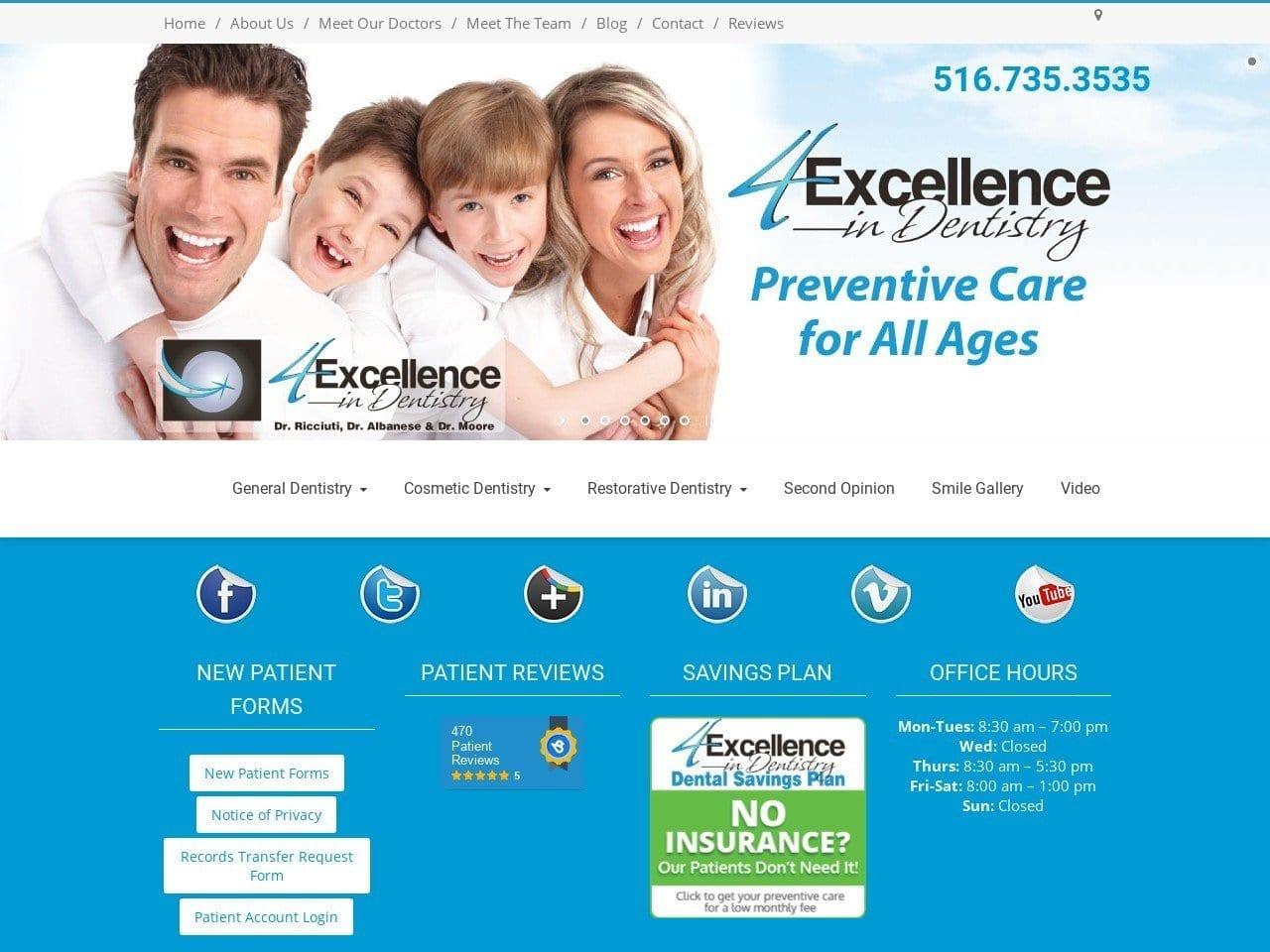 4Excellence In Dentist