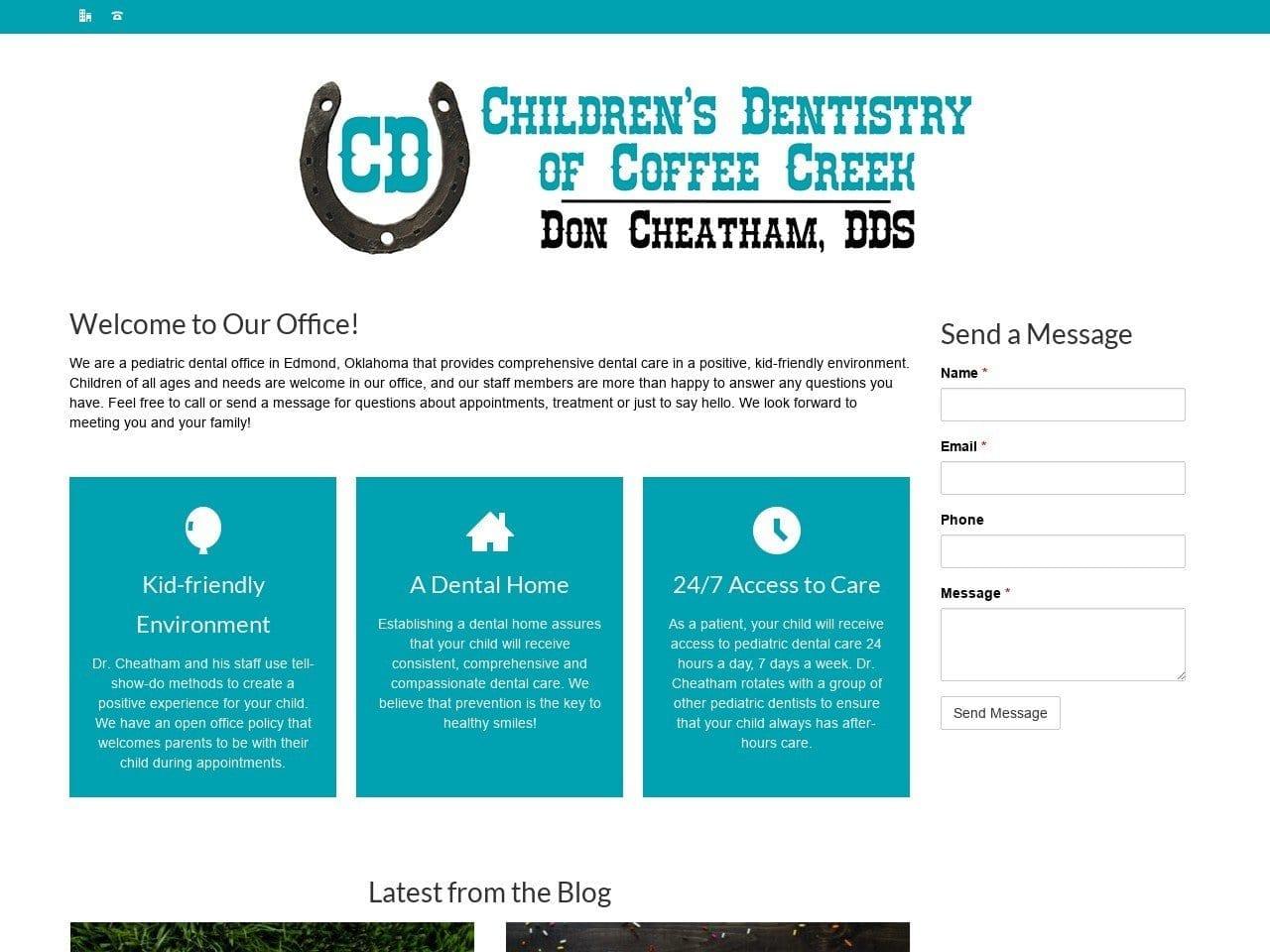 Children's Dentistry of Coffee Creek