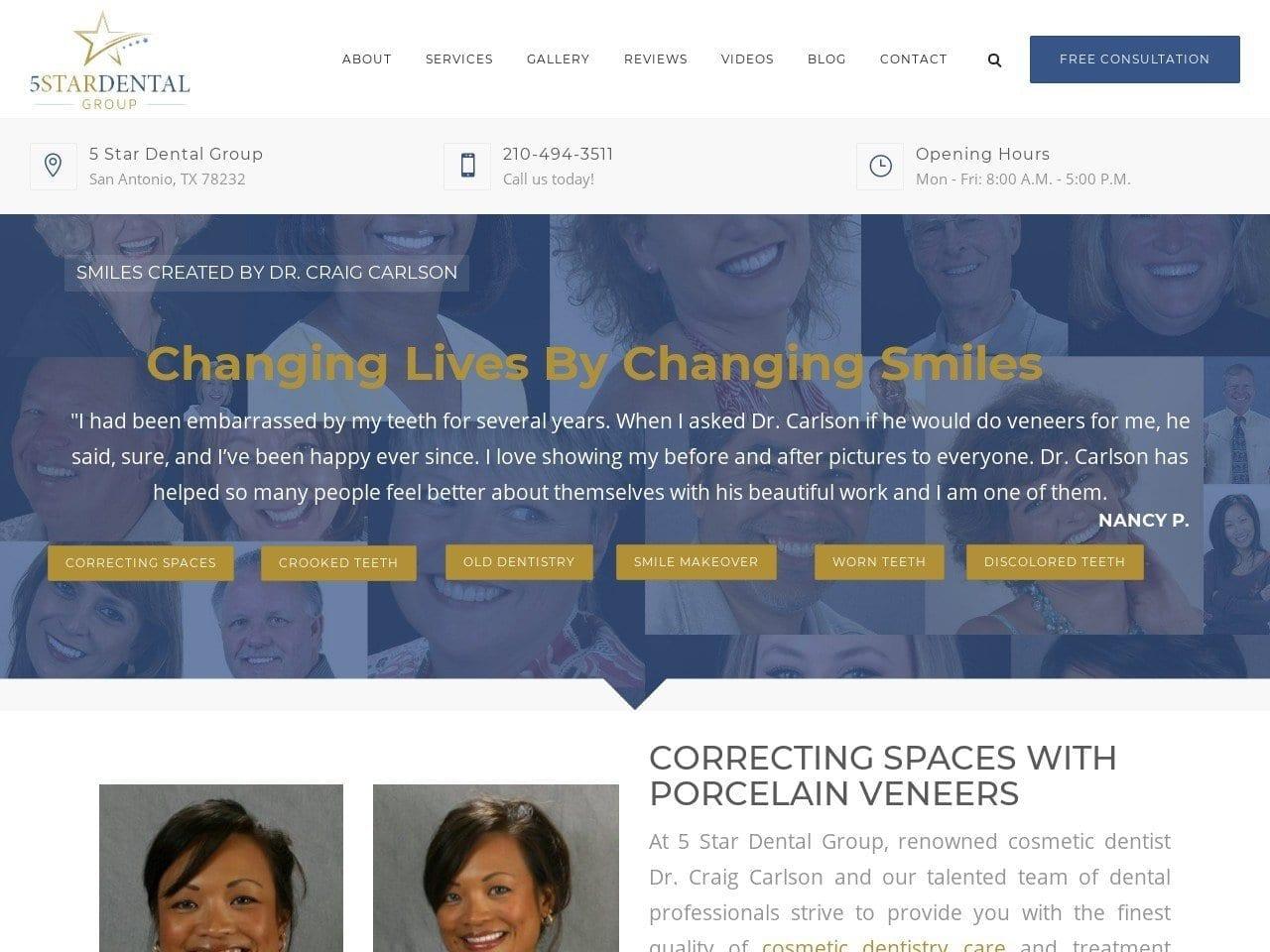 5 Star Dental Group screenshot