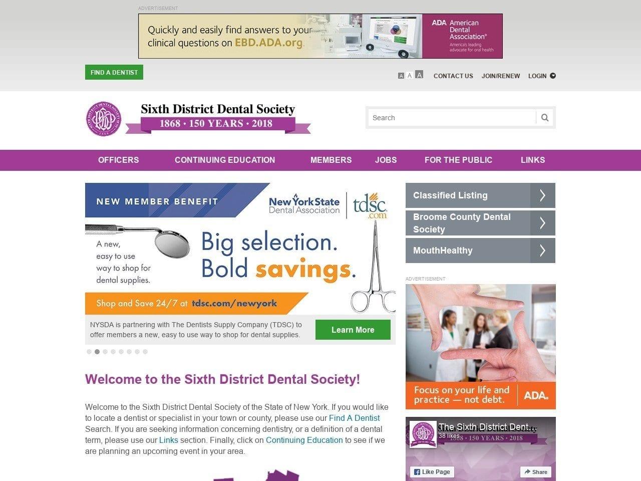 Sixth District Dental Society