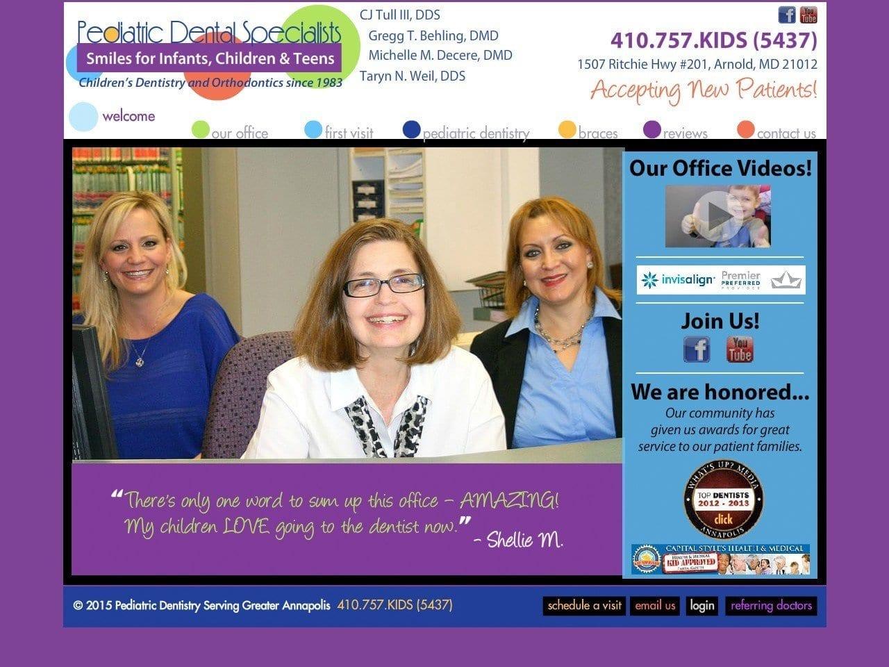 Pediatric Dentist screenshot