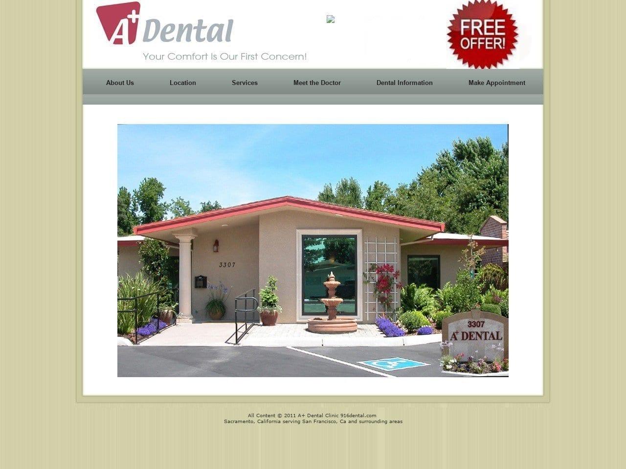 Best Sacramento Dentist screenshot