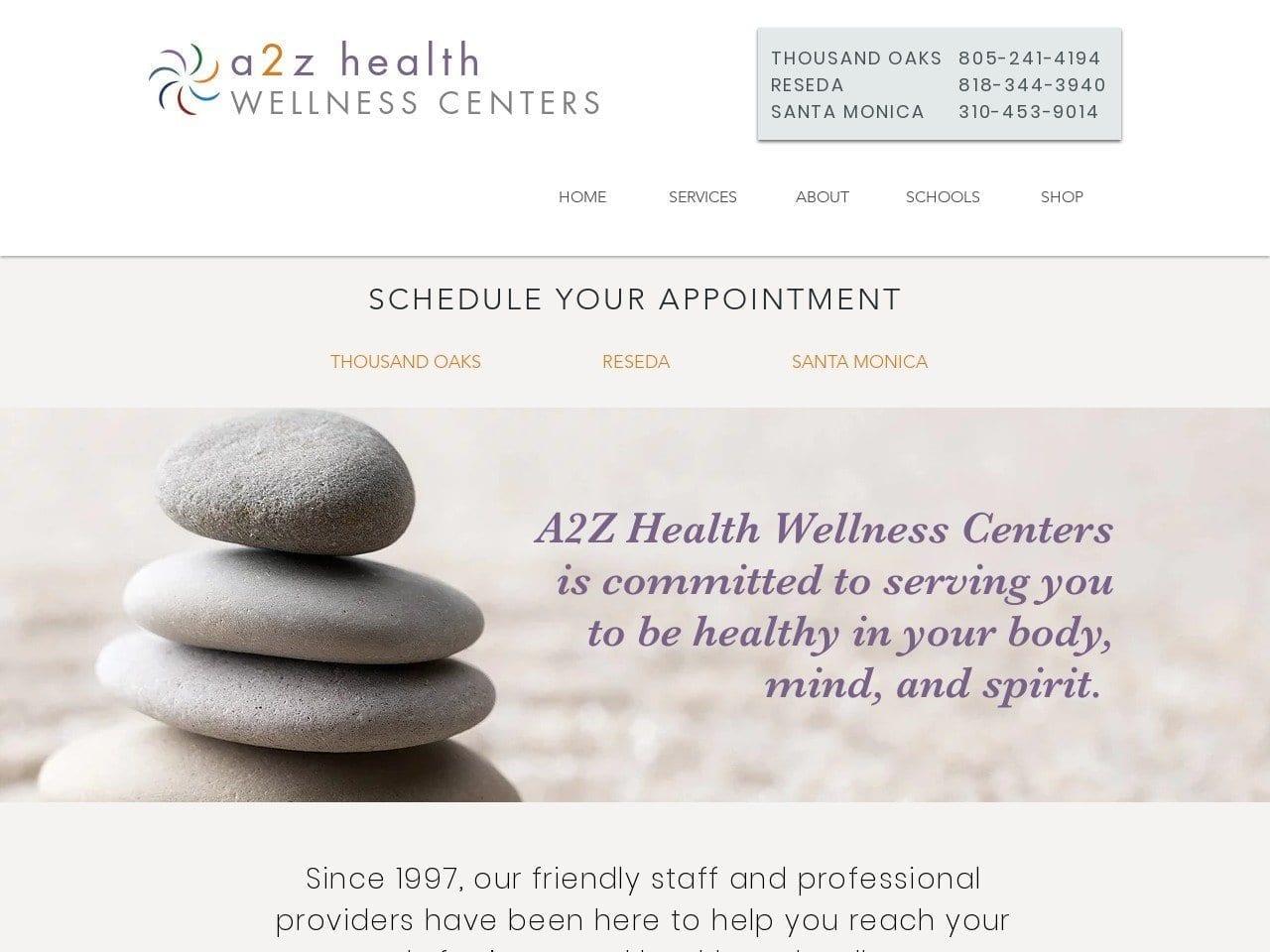 a2zHealth Wellness Centers