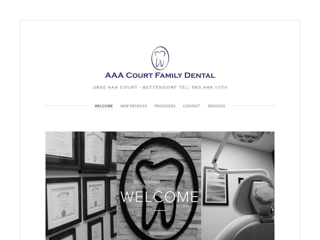 Dr. Timothy J. Smith DDS screenshot