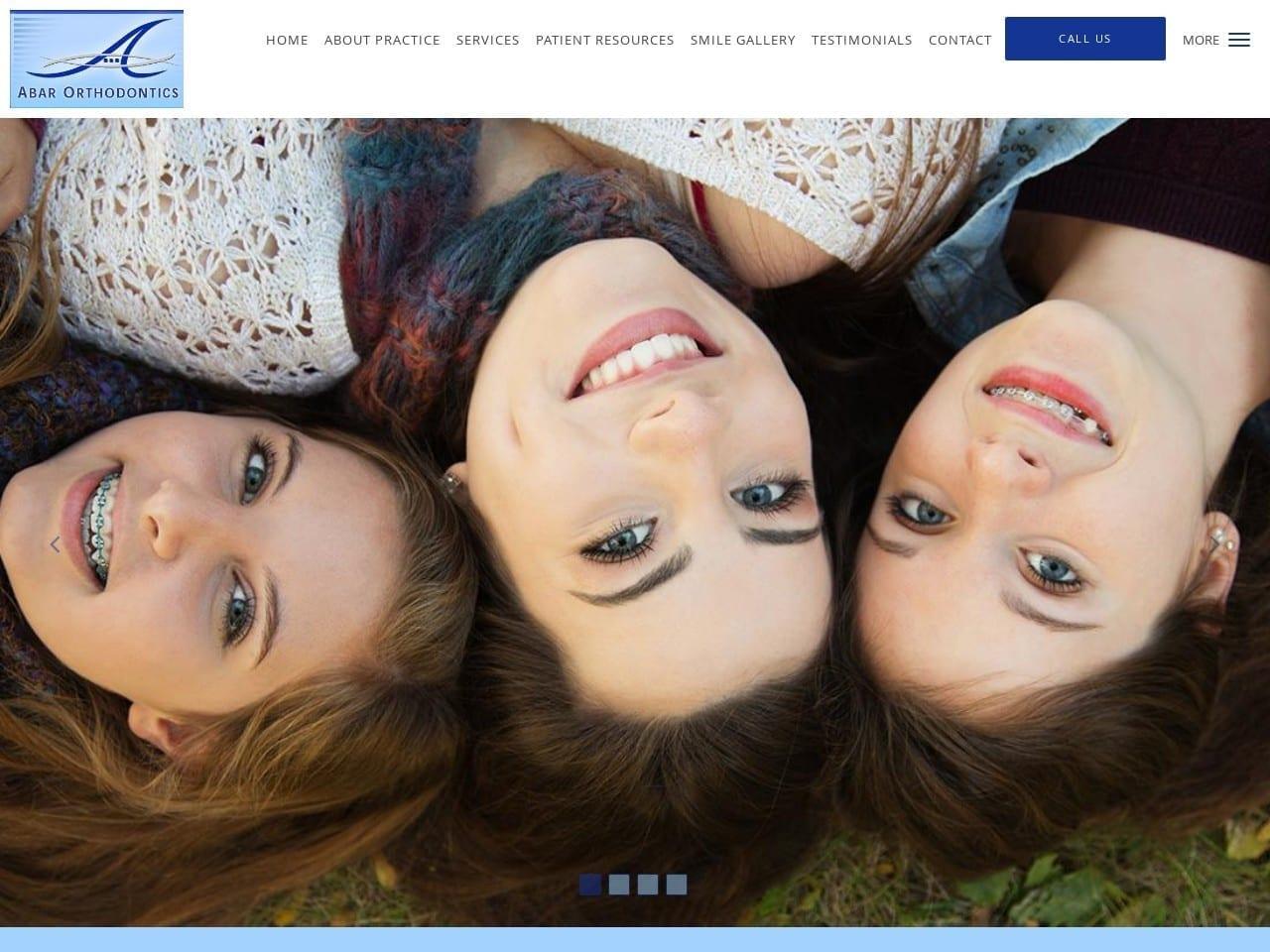 Hoss Abar Dds Msd Orthodontist For Adults & Chil screenshot