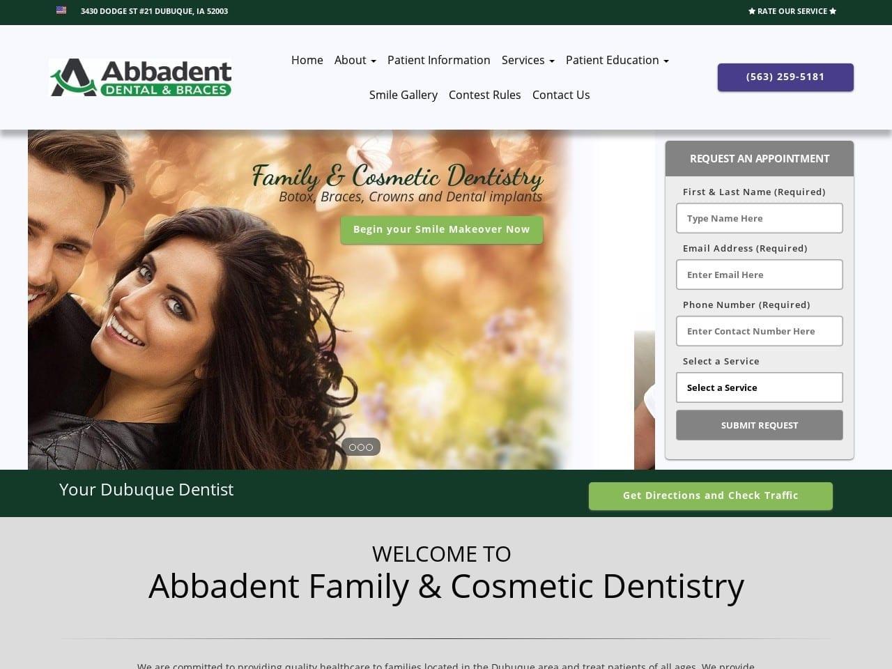 Abbadent Family Dental Center PC screenshot
