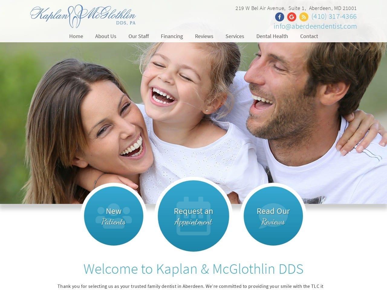Dr. Lawrence A. Kaplan DDS screenshot