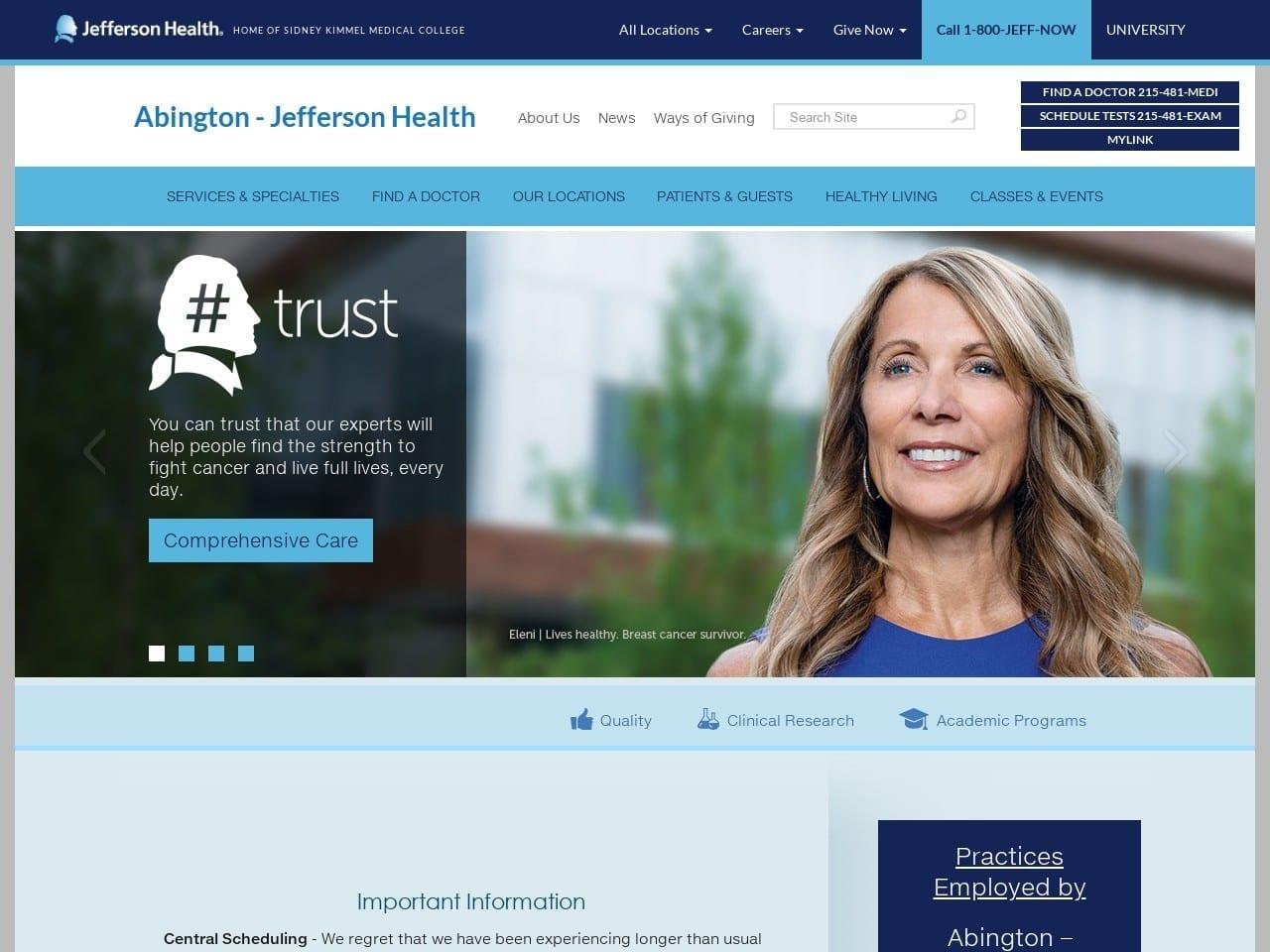 Abington Emergency Physicians