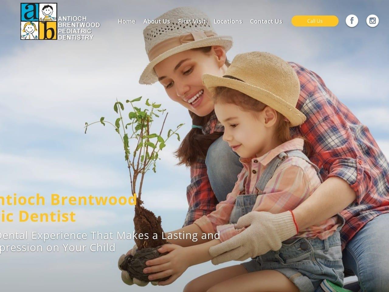 Antioch Brentwood Pediatric screenshot
