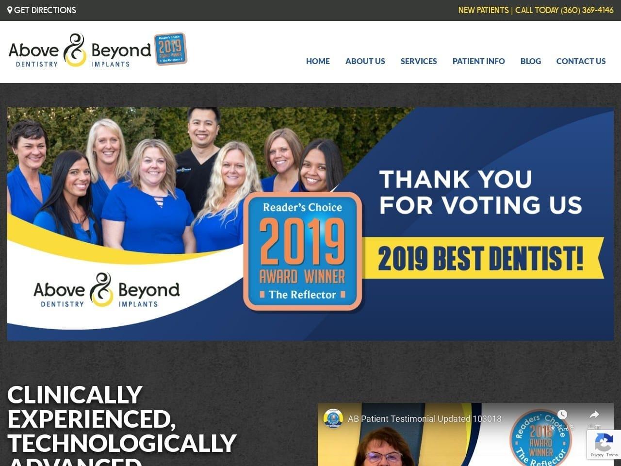 Above & Beyond Dentist screenshot