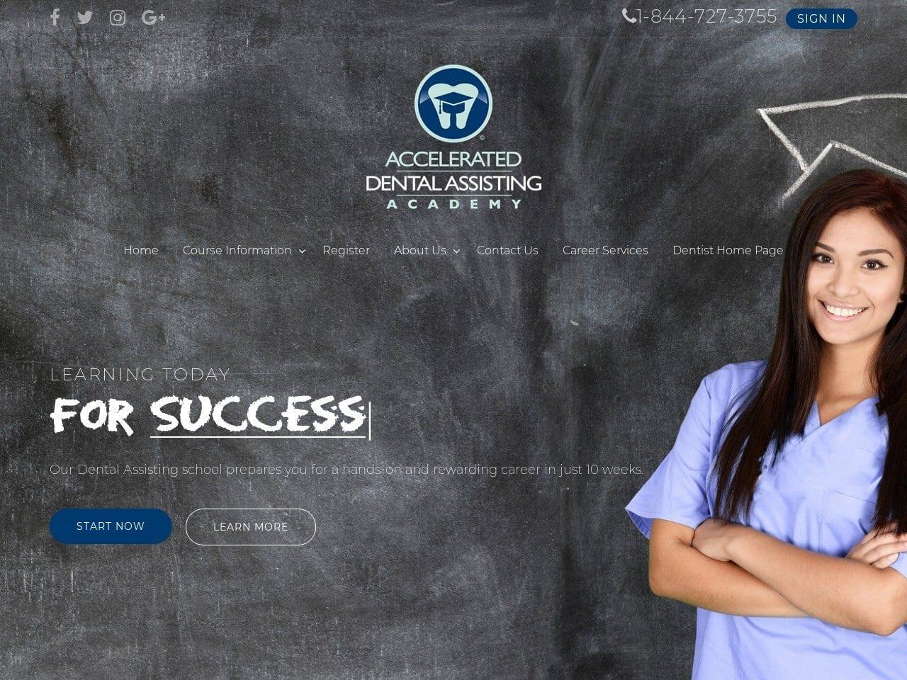 Accelerated Dental Assisting Academy