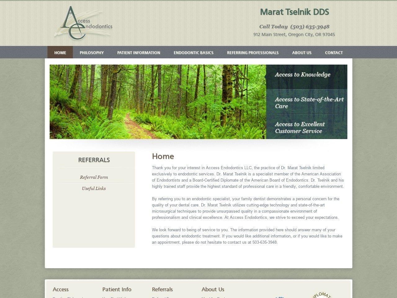 Tselnik Marat DDS screenshot