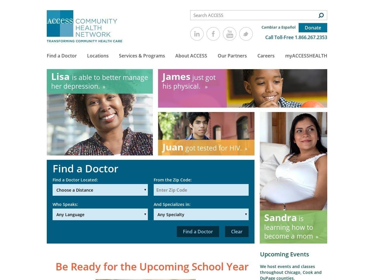 Access Community Health Network screenshot