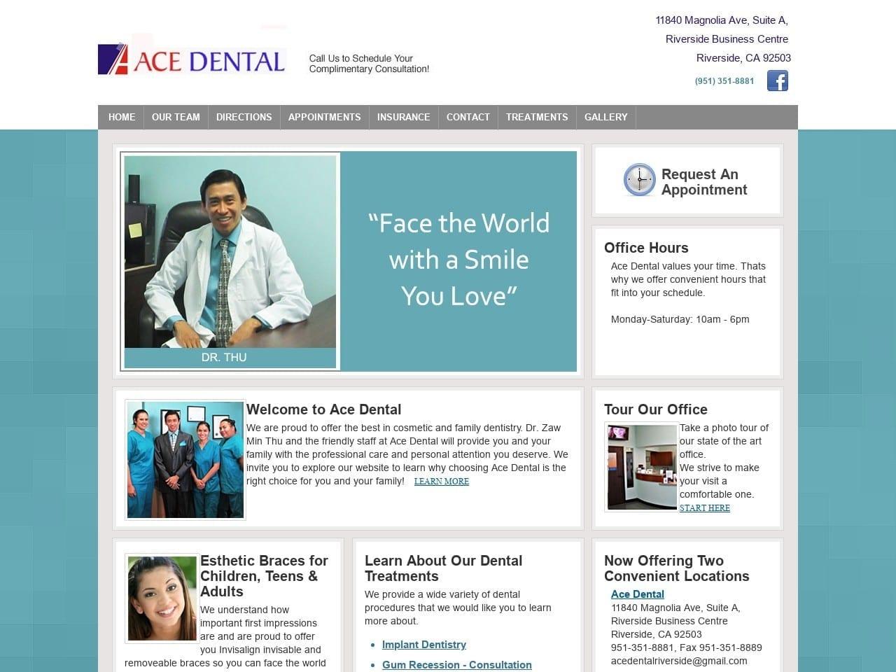 Ace Dental screenshot