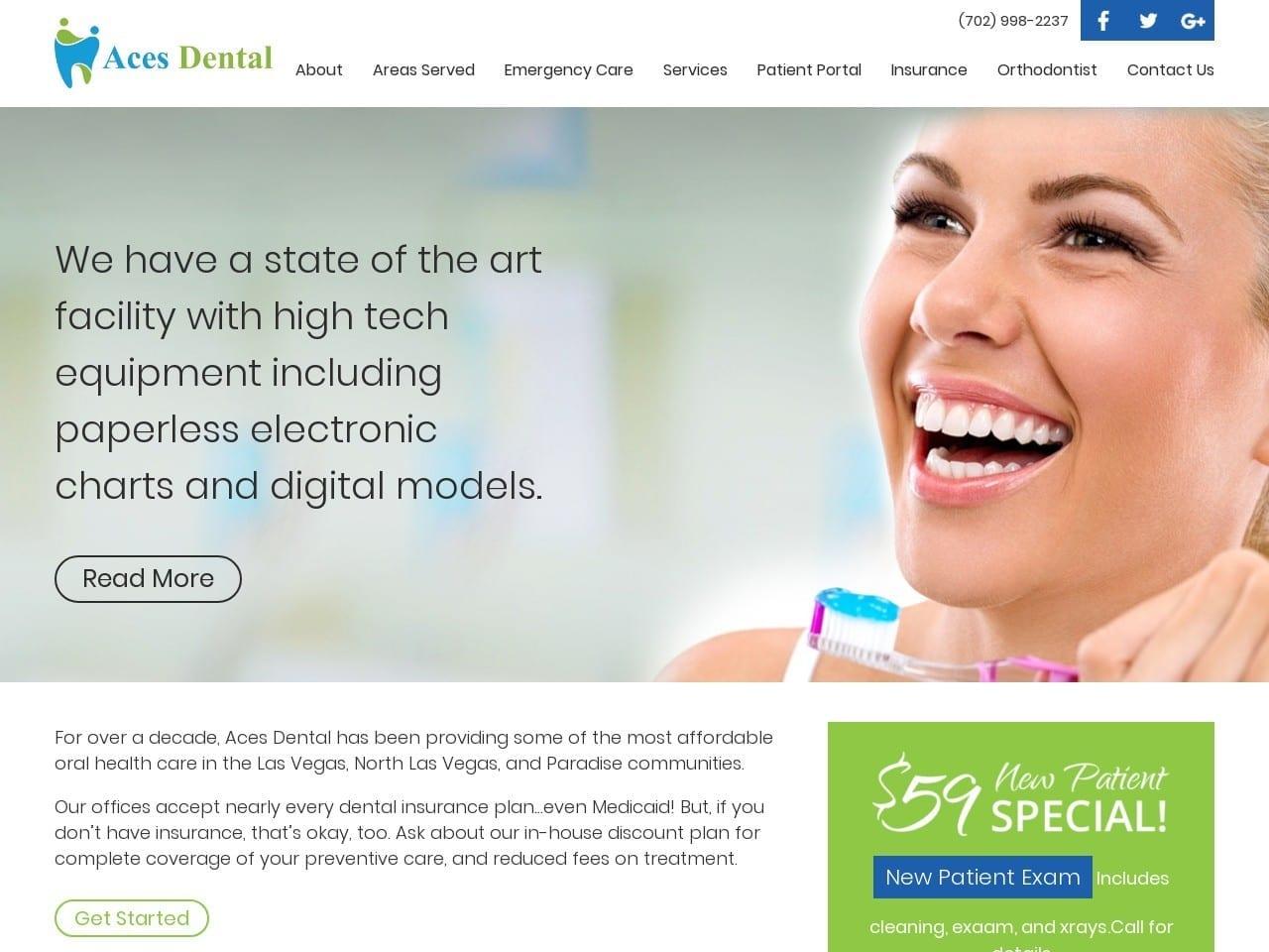 Aces Braces & Dental screenshot