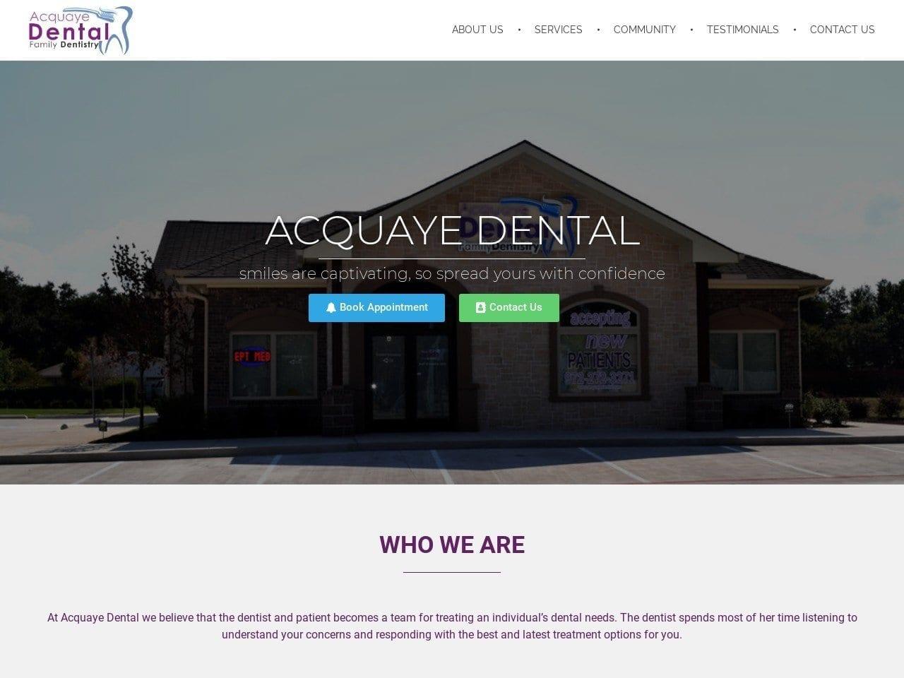 Acquaye Elizabeth G DDS