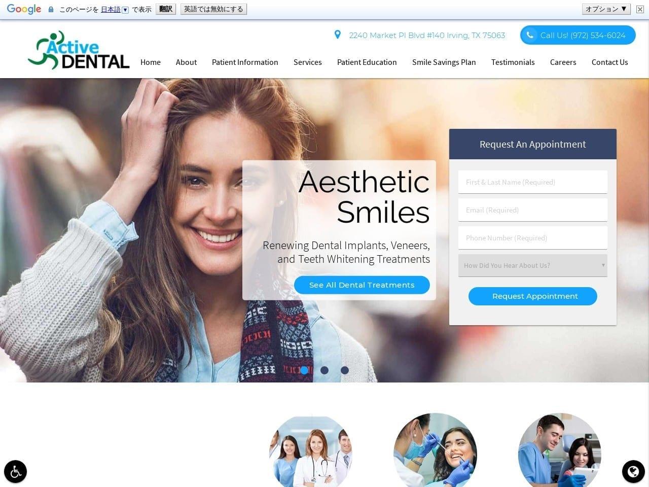 Active Dental Online screenshot