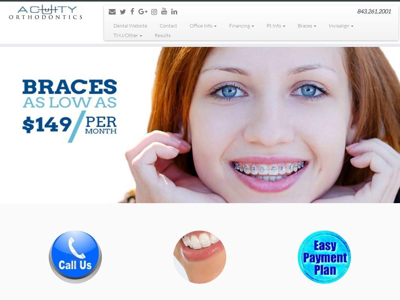 Acuity Orthodontics Summerville Knightsville Ortho