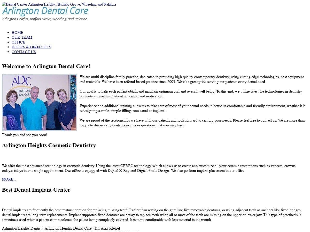 Arlington Dental Care