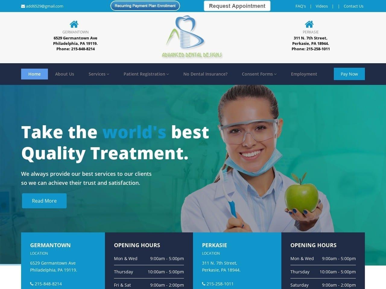 Advanced Dental Designs P.C.
