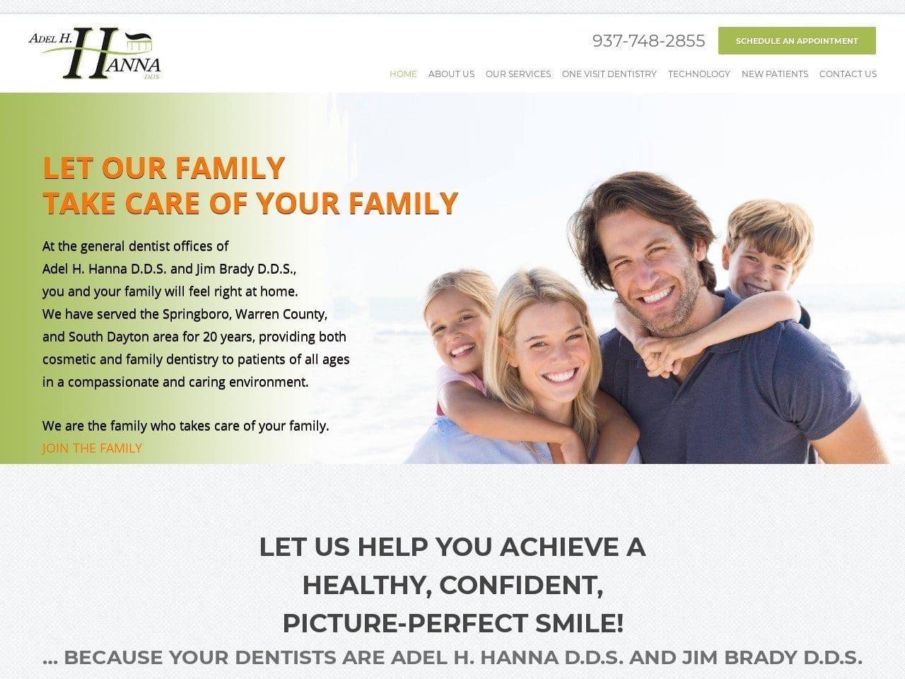Adel H Hanna Dental screenshot