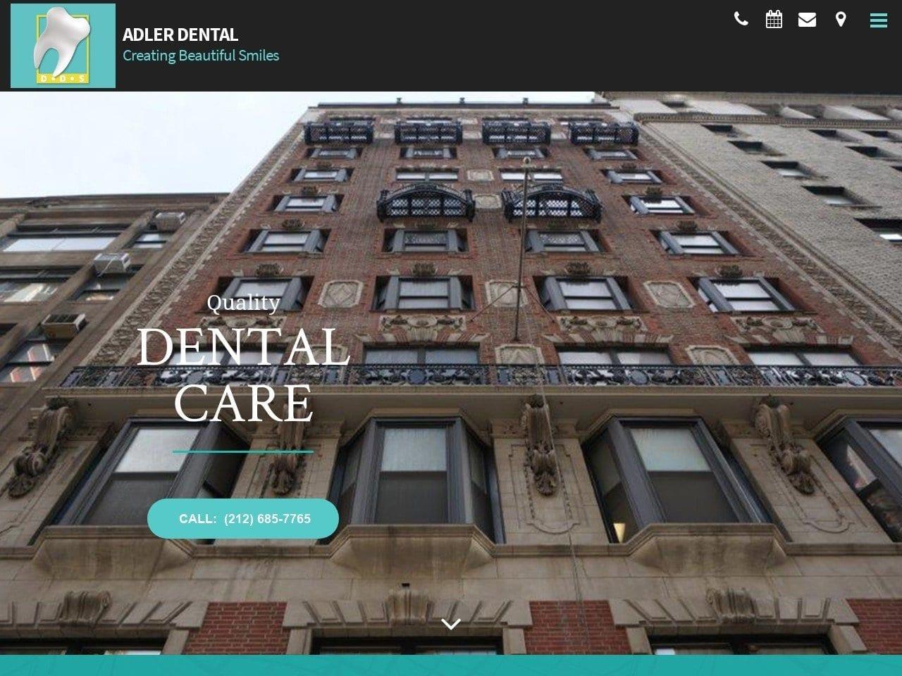 Adler Dental Pc screenshot