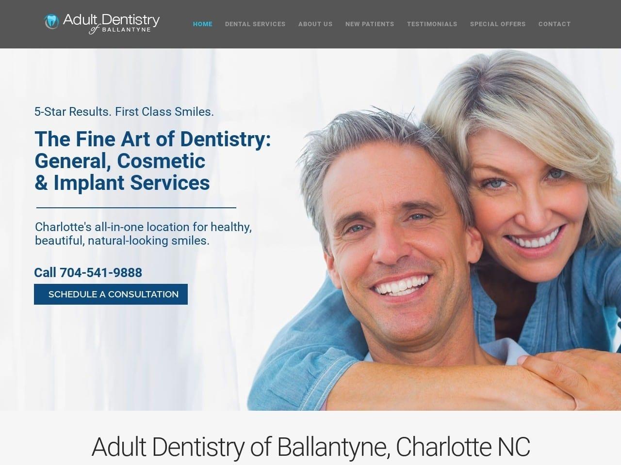 Dr. Robert L. Harrell DDS screenshot
