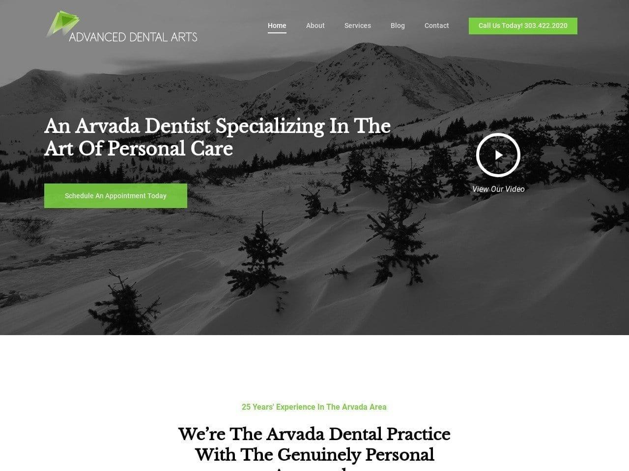 Advanced Dental Arts Simon Randall S DDS screenshot