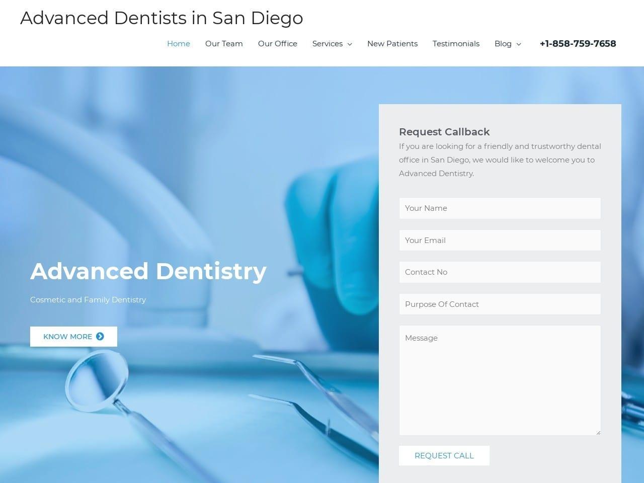 Advanced Dentist screenshot
