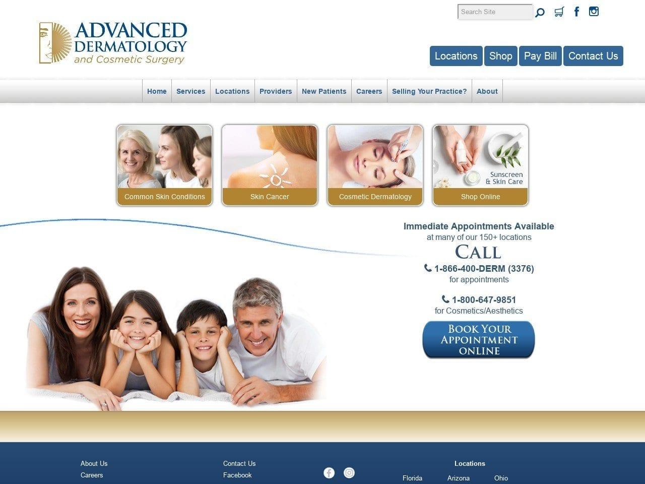 Advanced Dermatology Dentist screenshot