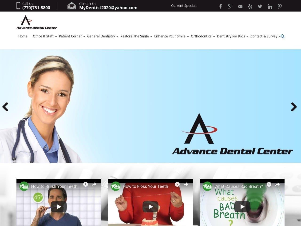 Advance Dental Center screenshot
