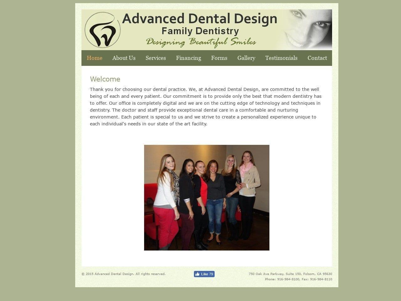Advance Dental Design screenshot
