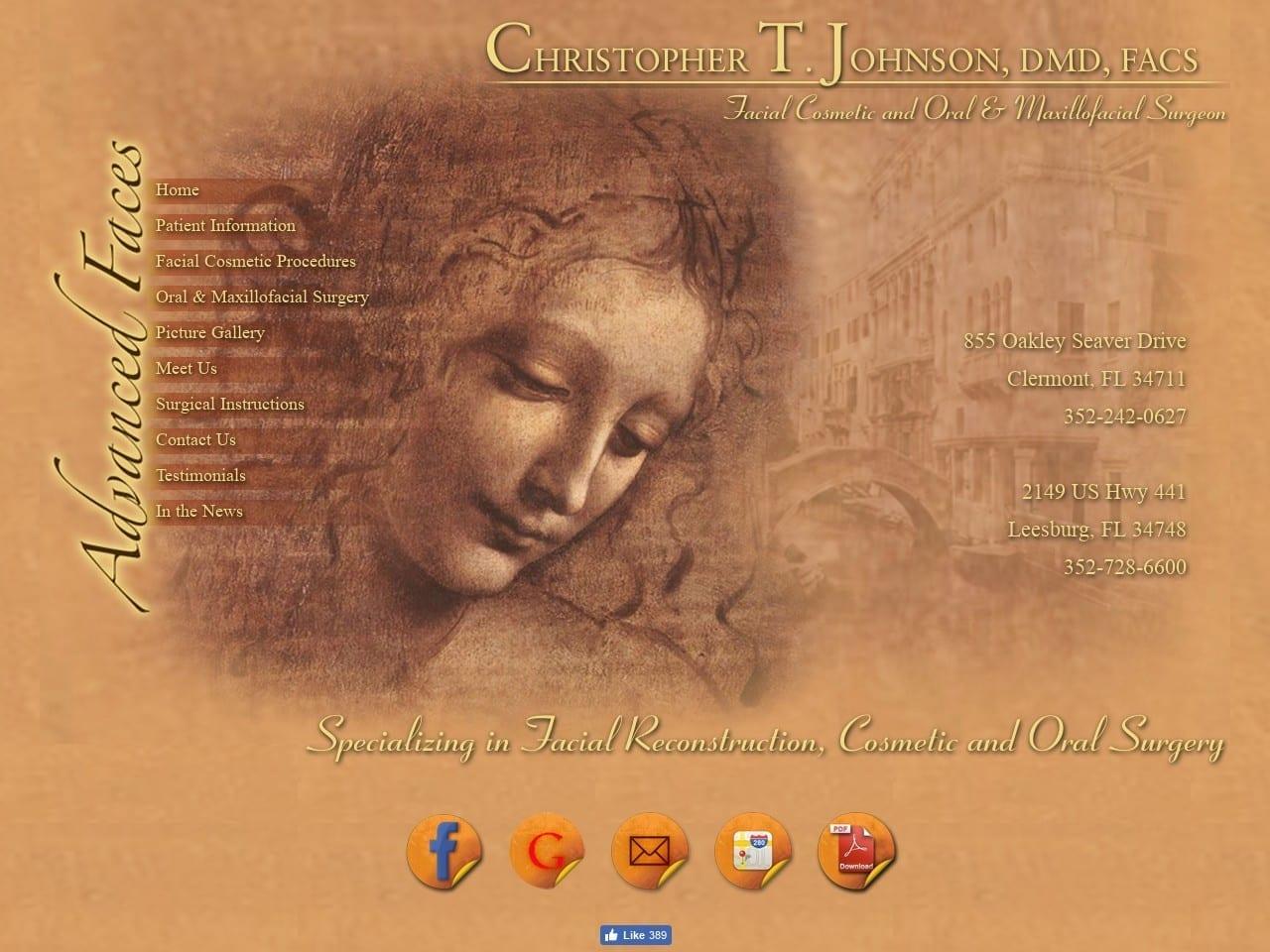 Advanced Faces screenshot
