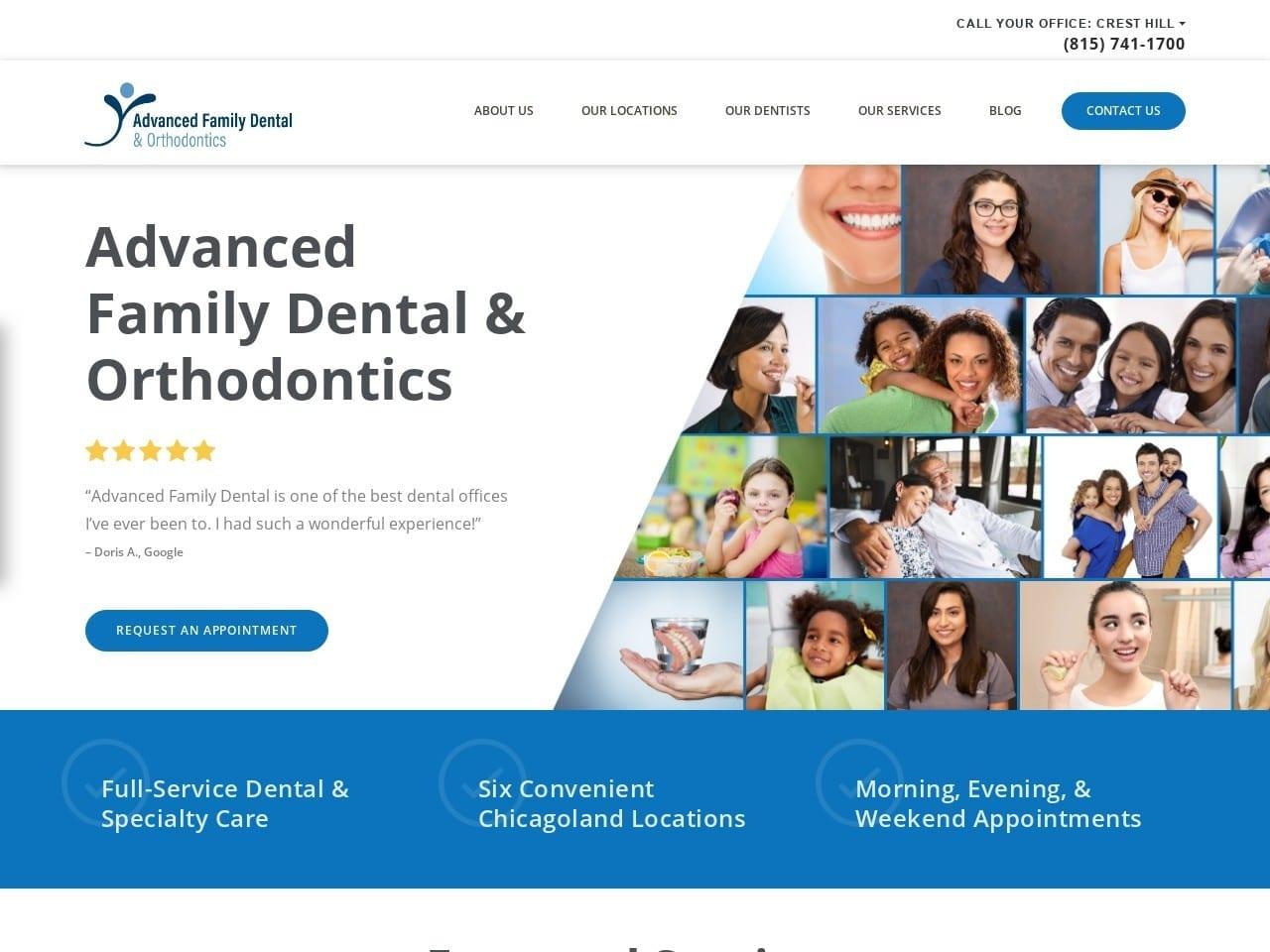 Advanced Family Dental PC screenshot