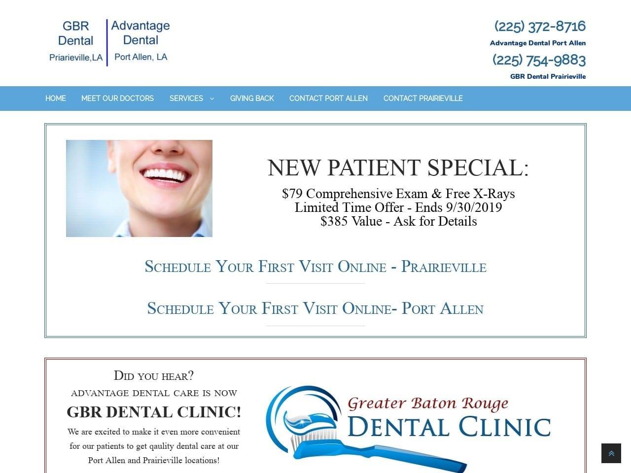 Advantage Dental Care LLC Louis L Mason DDS