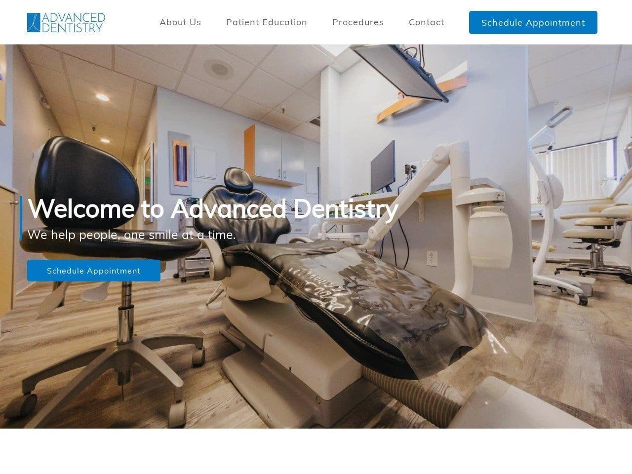 Advanced Dentistry Services LLC screenshot