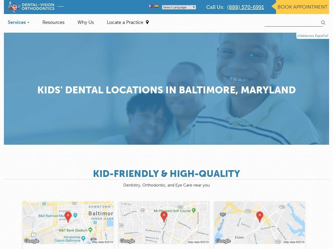 Adventure Dental & Orthodontics screenshot