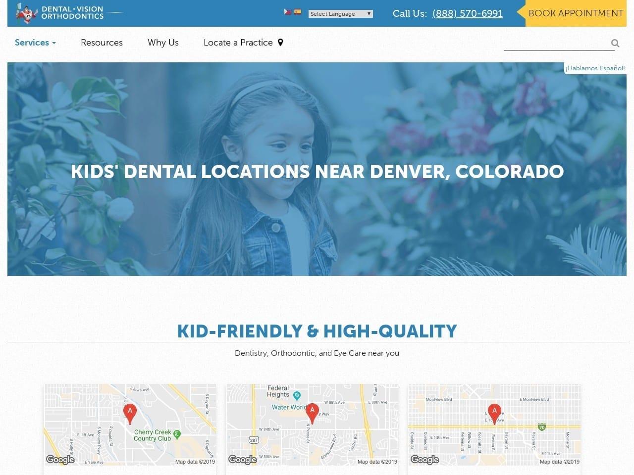 Adventure Dental Vision Dentist screenshot