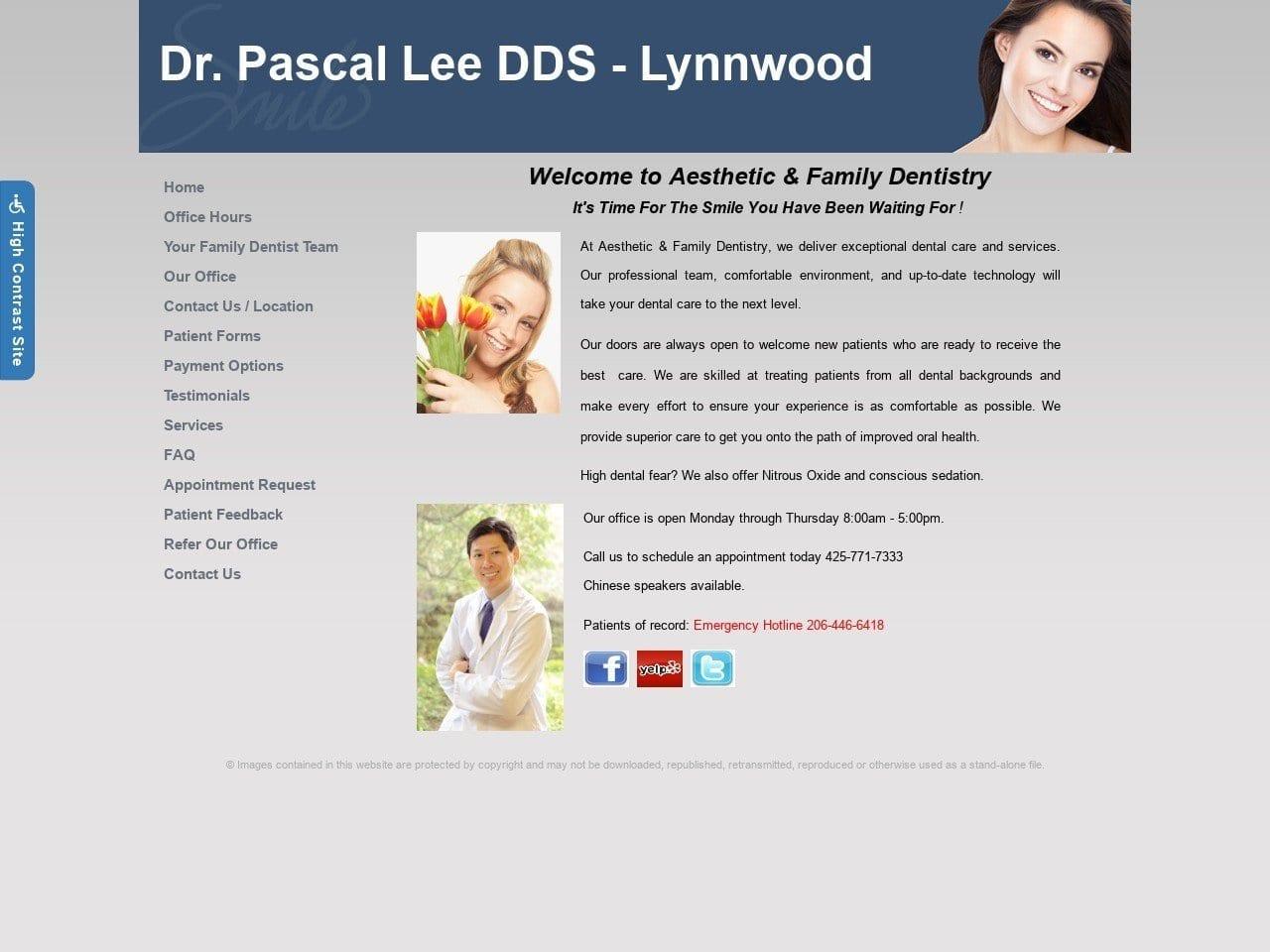 Dr. Pascal Lee DDS