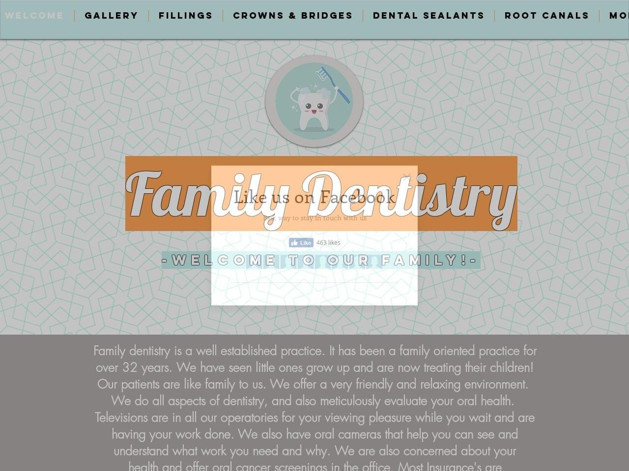 Family Dentistry LLC screenshot