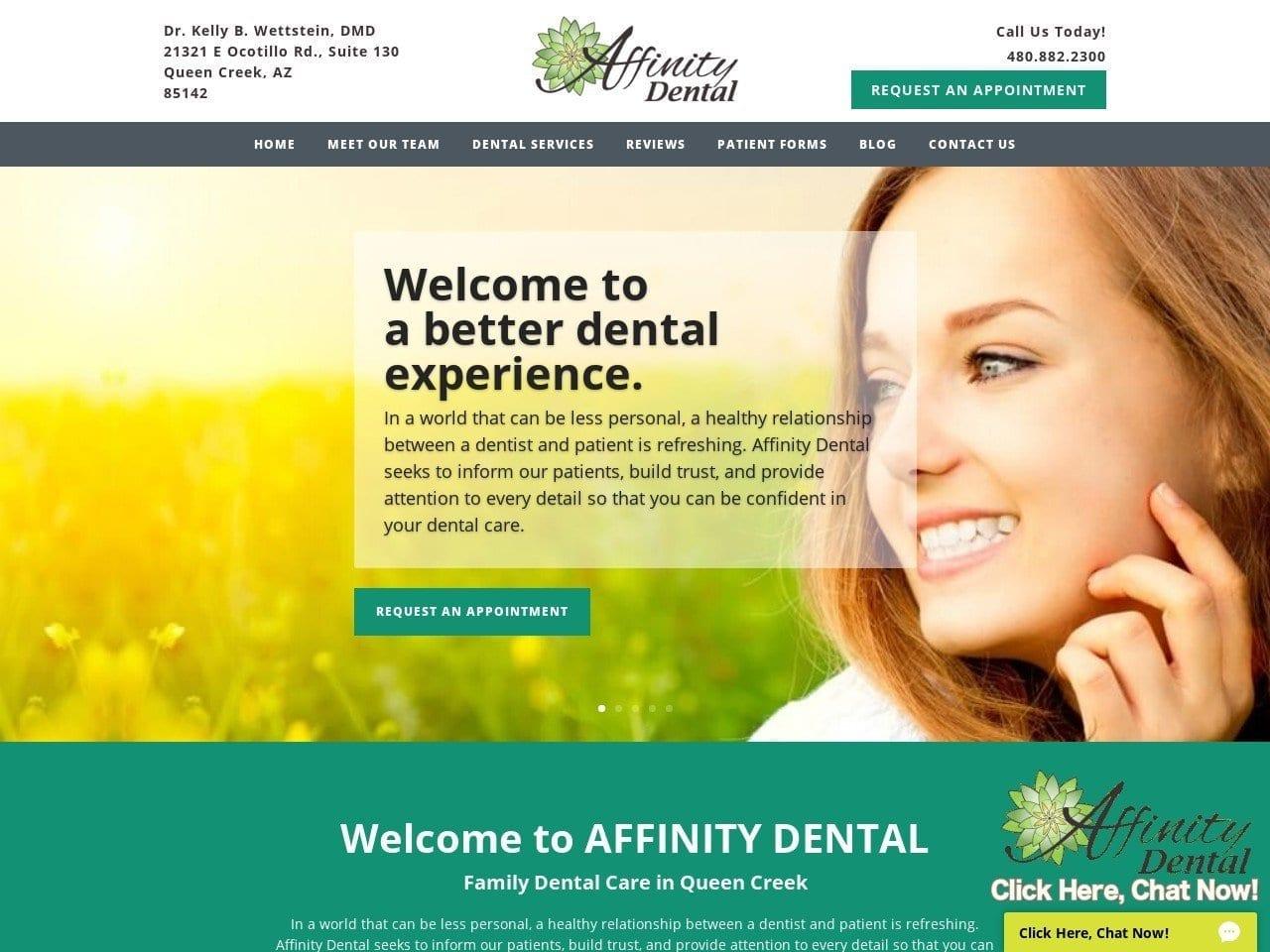 Affinity Dental screenshot