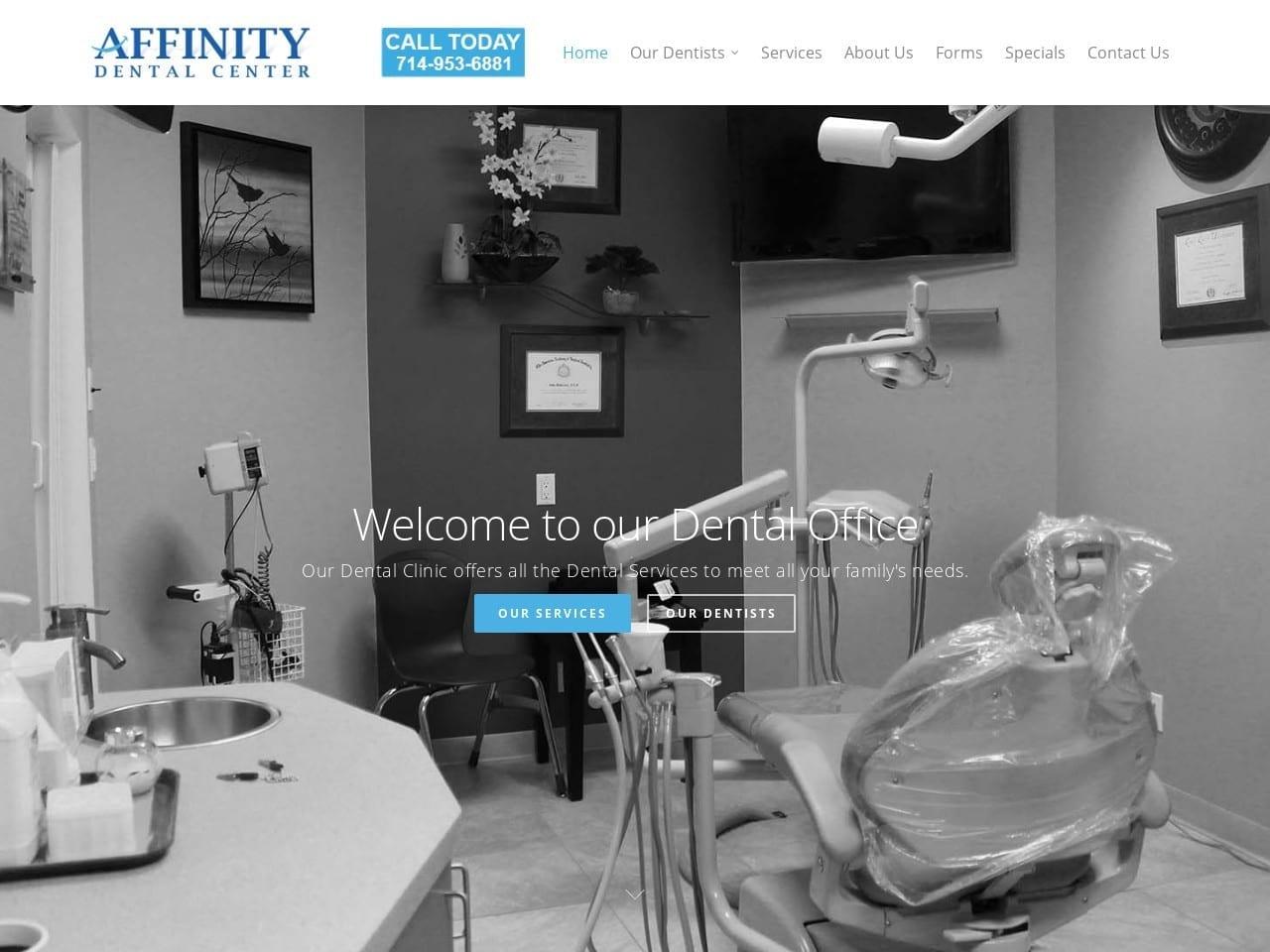 Affinity Dental  Center screenshot