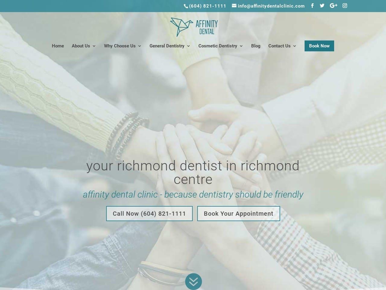 Affinity Dental Clinic screenshot